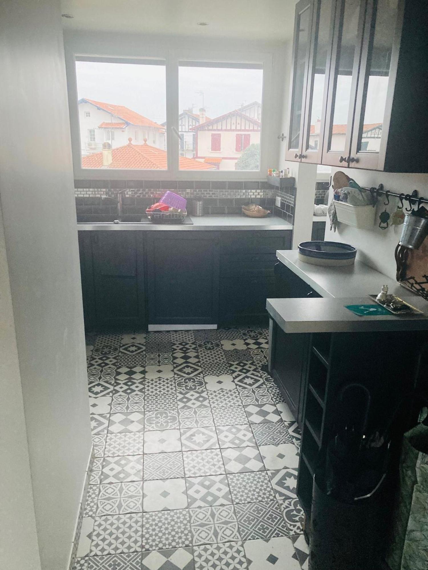 Appartement Lumineux 2 Chambres Ciboure Zewnętrze zdjęcie